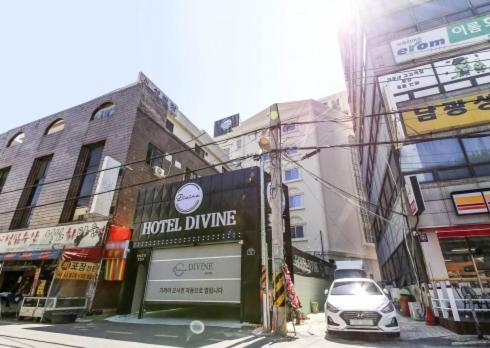 Gwangju Divine Hotel Gwangju Metropolitan City Ngoại thất bức ảnh